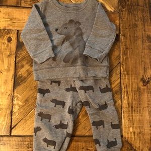 12 Month Boys Winter outfit